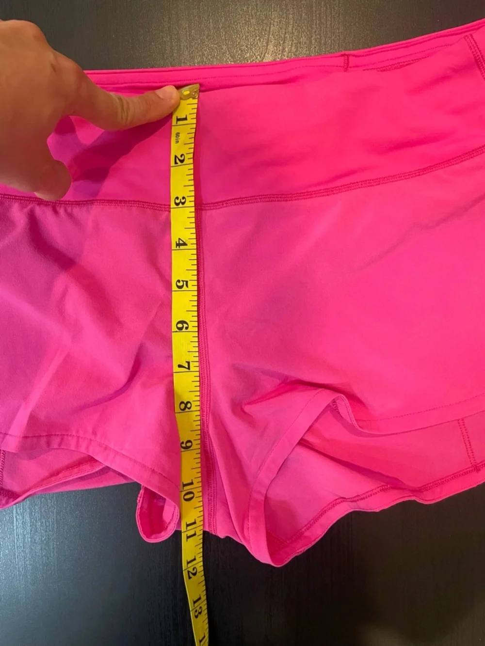 lululemon athletica Hot Pink Women's Running Shorts